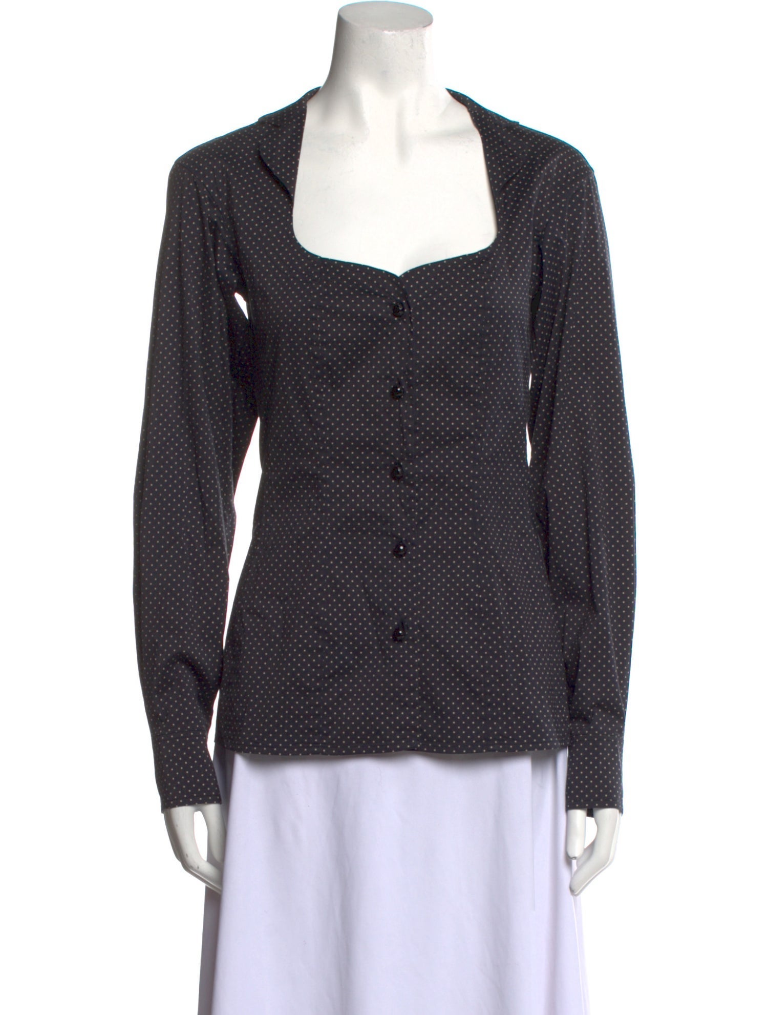 Yves Saint Laurent Rive Gauche Vintage 2005 Top