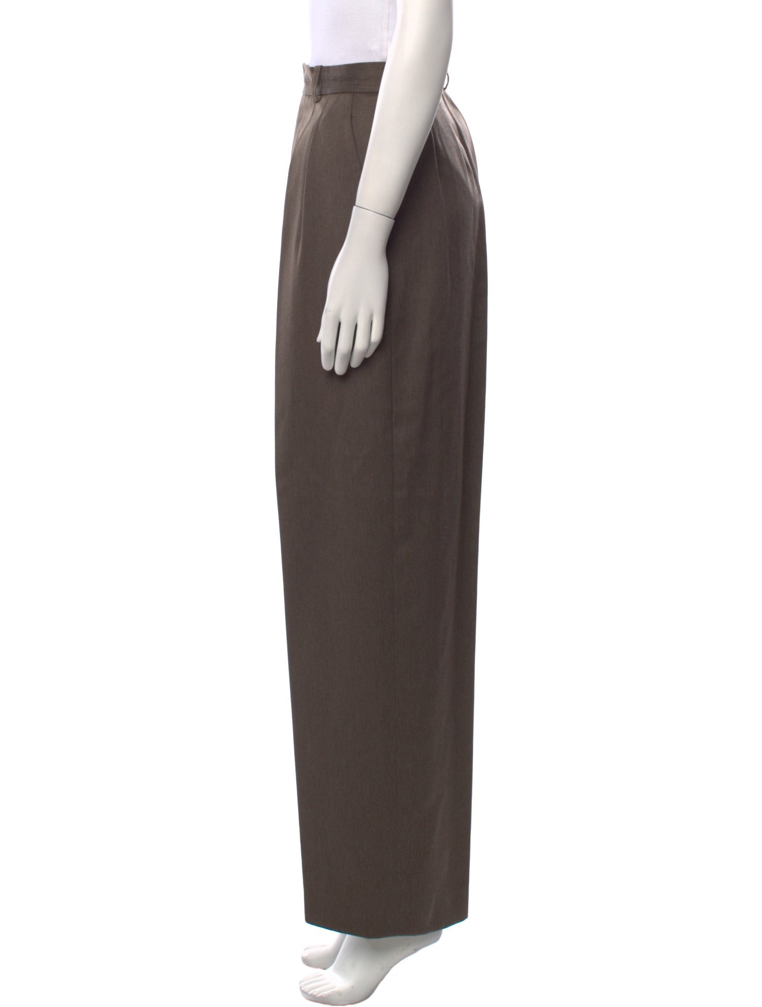 Yves Saint Laurent Rive Gauche Vintage Wide Leg Pants