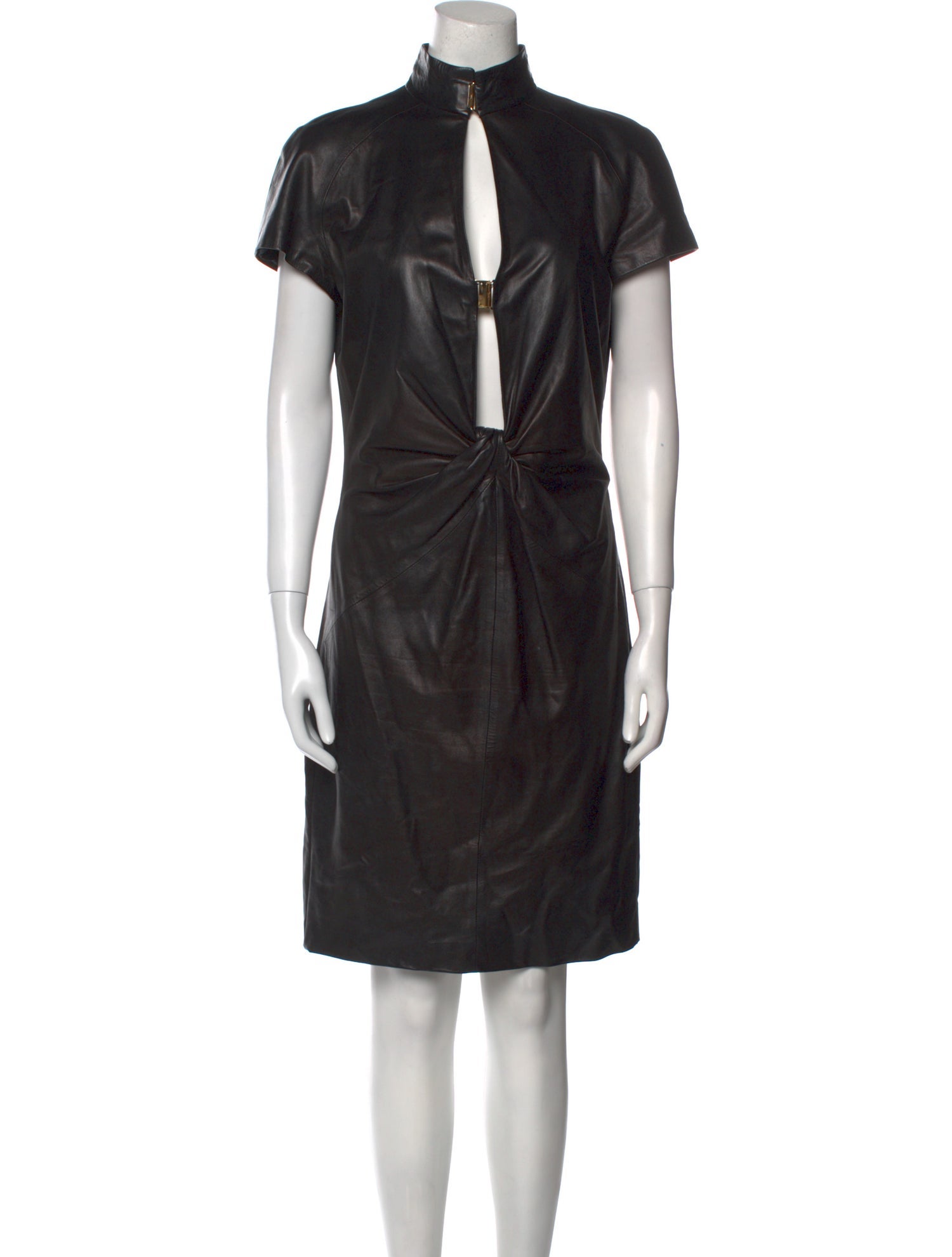 Yves Saint Laurent Rive Gauche Vintage Knee-Length Dress