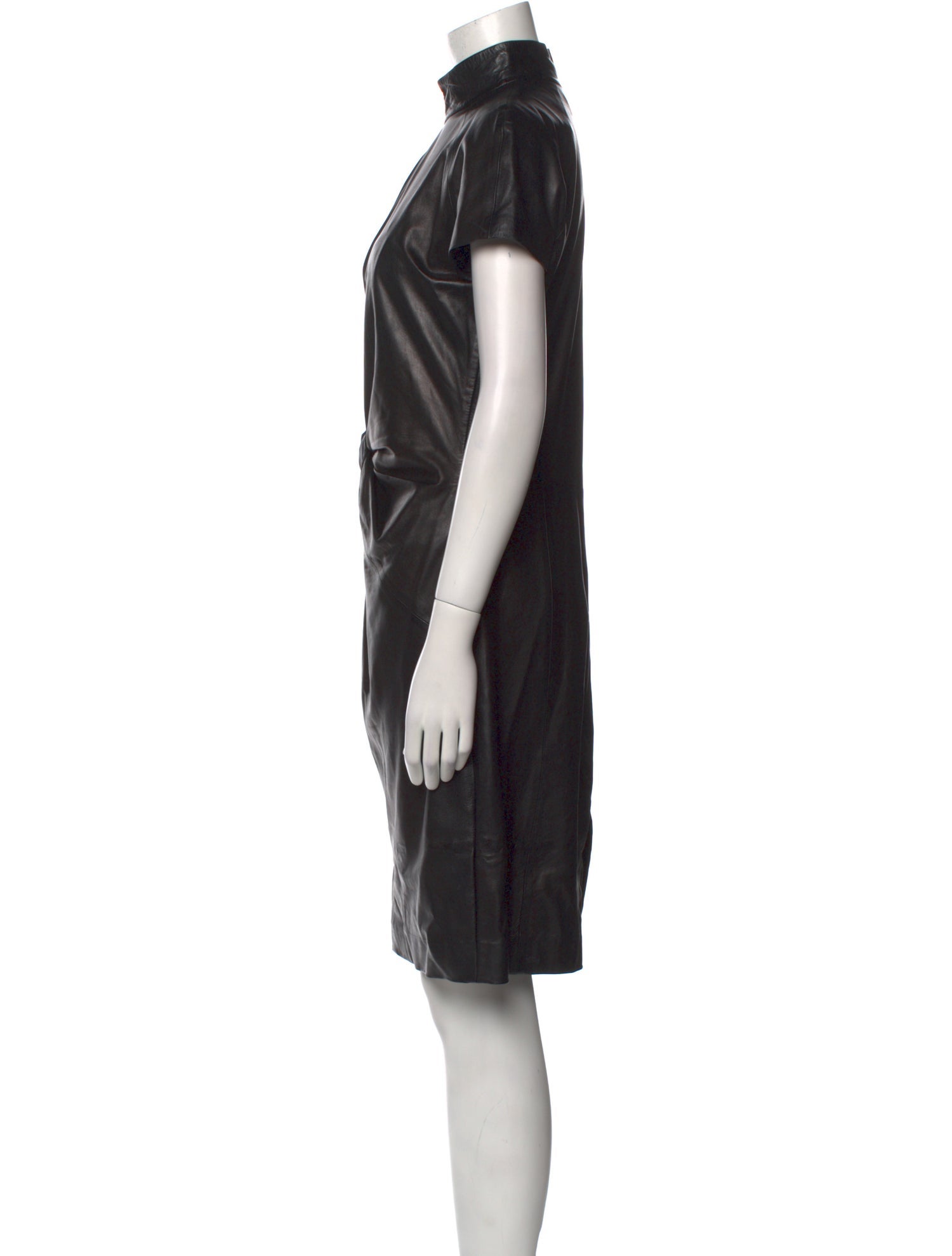 Yves Saint Laurent Rive Gauche Vintage Knee-Length Dress