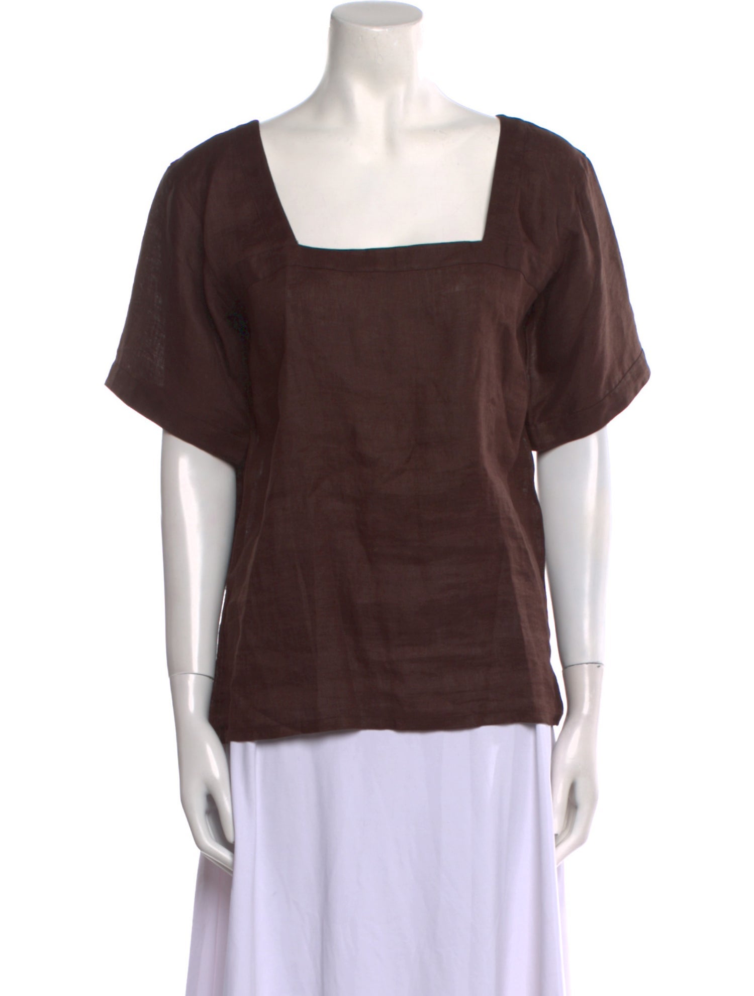 Yves Saint Laurent Rive Gauche Vintage Late 1970's - Early 1980's Top