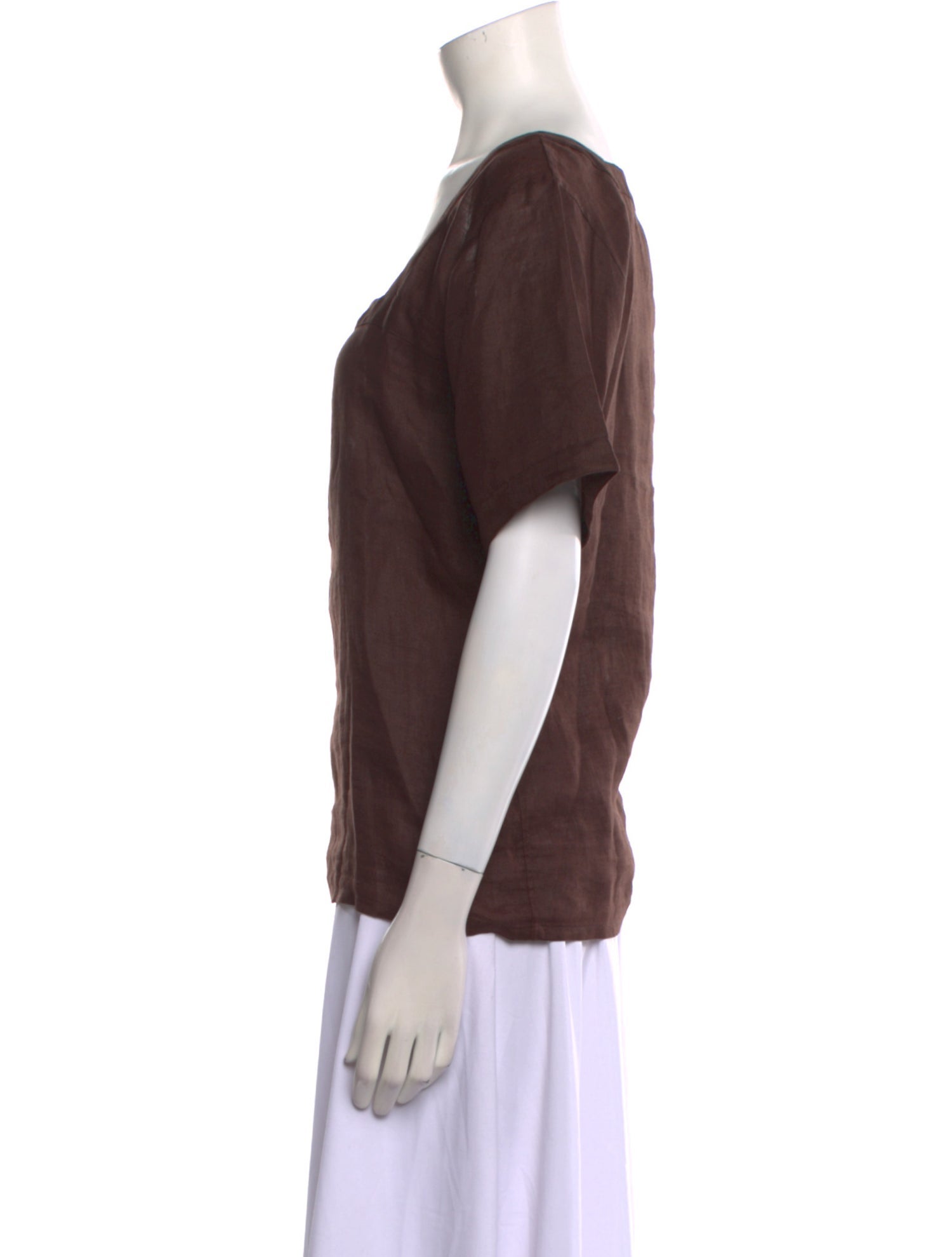 Yves Saint Laurent Rive Gauche Vintage Late 1970's - Early 1980's Top