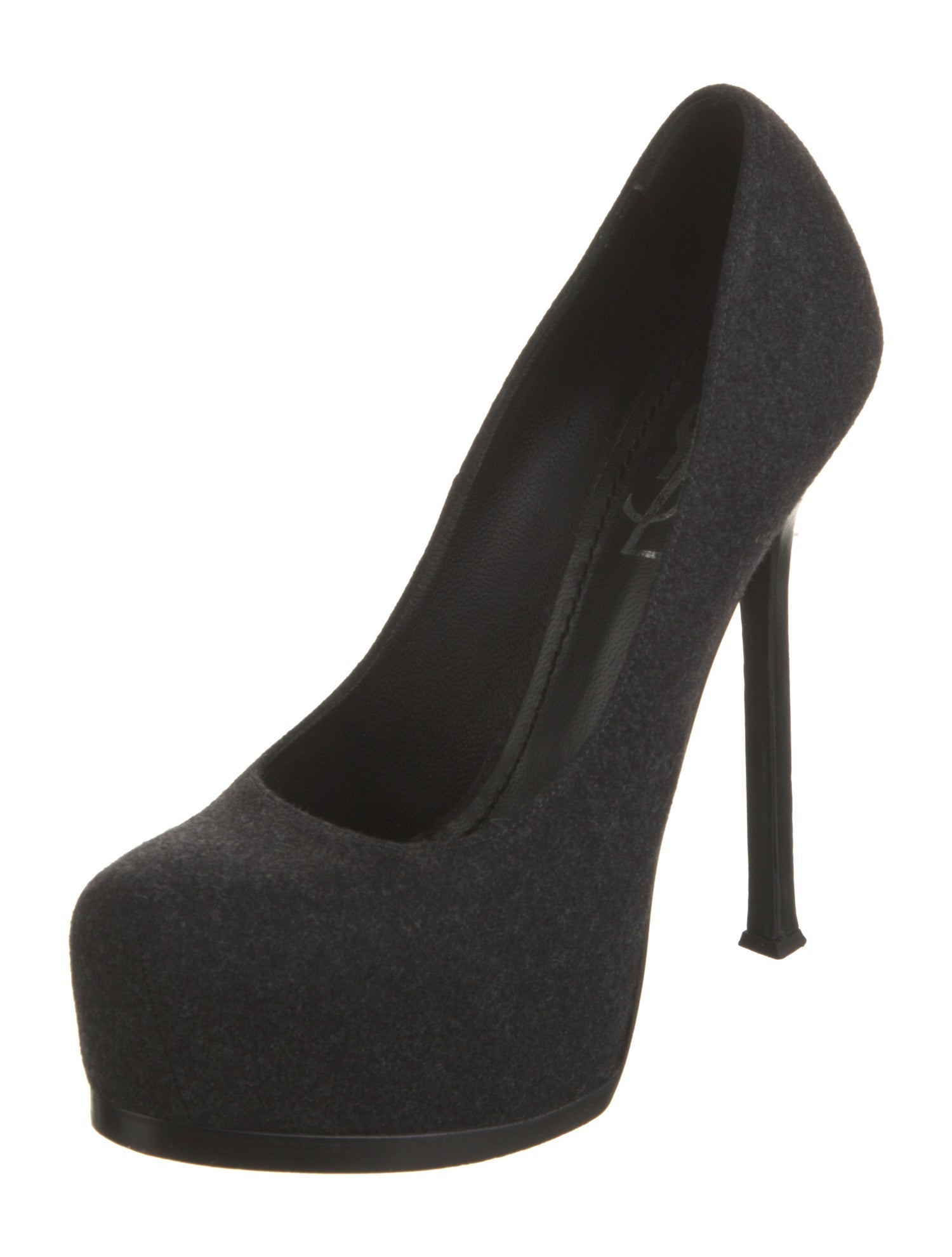 Yves Saint Laurent Rive Gauche Wool Pumps
