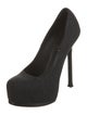 Yves Saint Laurent Rive Gauche Wool Pumps