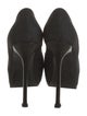 Yves Saint Laurent Rive Gauche Wool Pumps