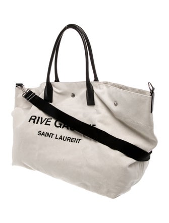 Saint Laurent Canvas Rive Gauche
