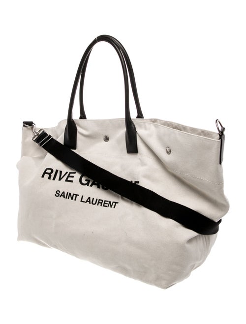Saint Laurent Canvas Rive Gauche