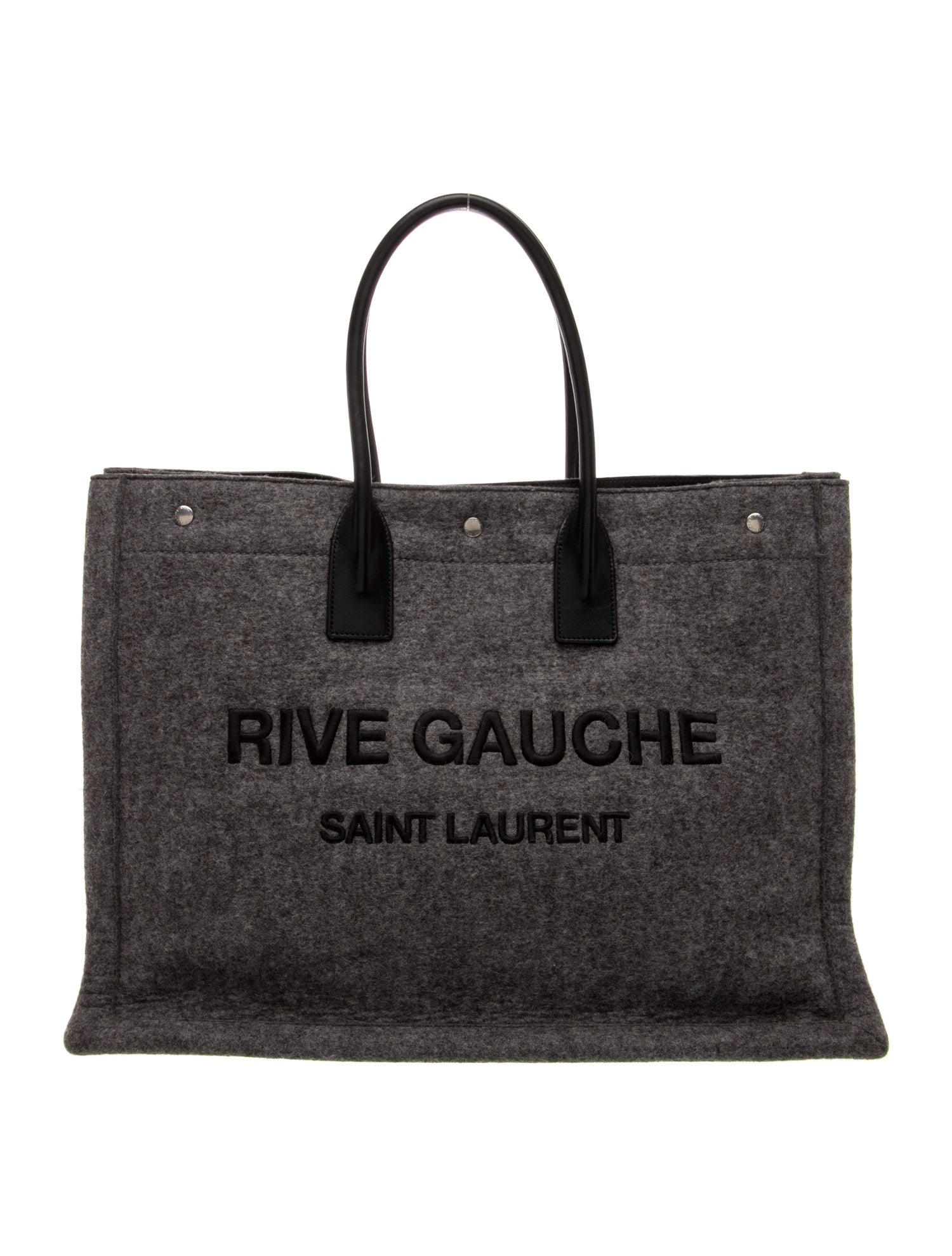 Saint Laurent Felt Rive Gauche