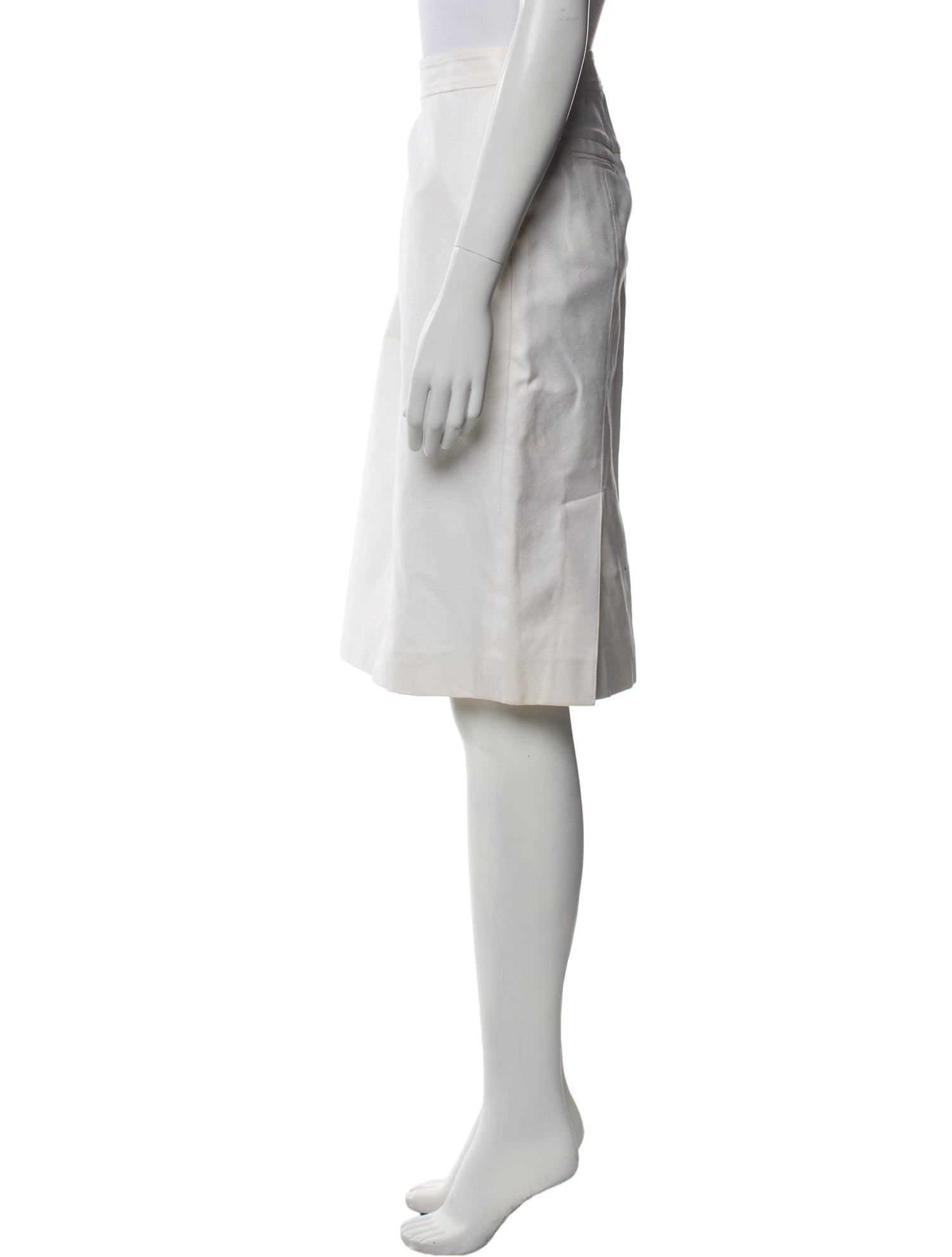 Yves Saint Laurent Rive Gauche Vintage Knee-Length Skirt