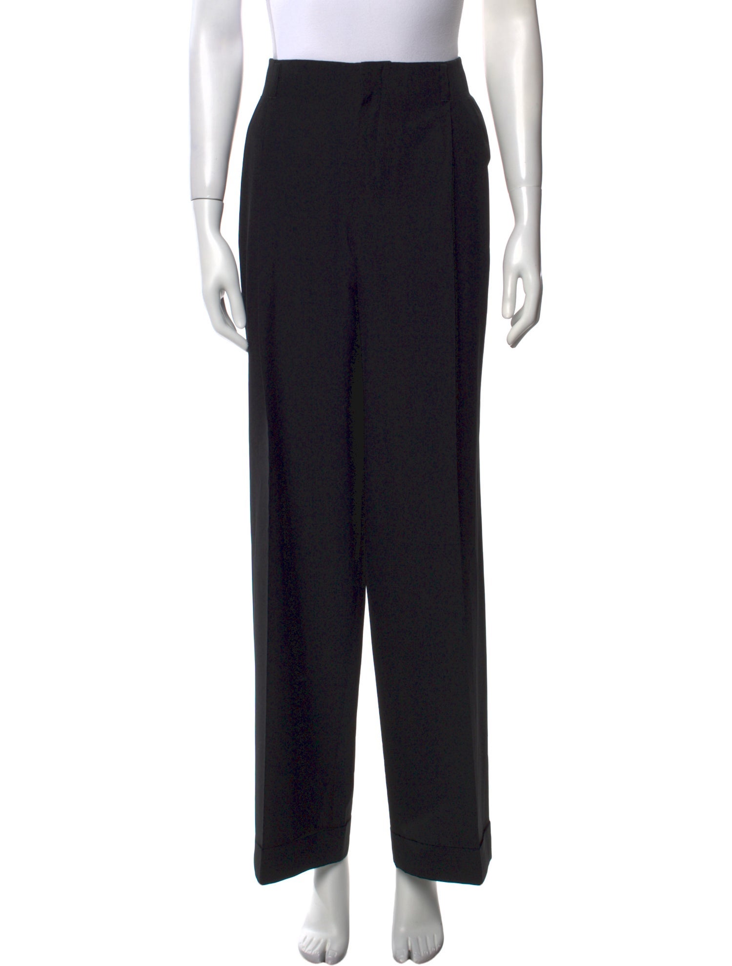 Yves Saint Laurent Rive Gauche Vintage Wide Leg Pants