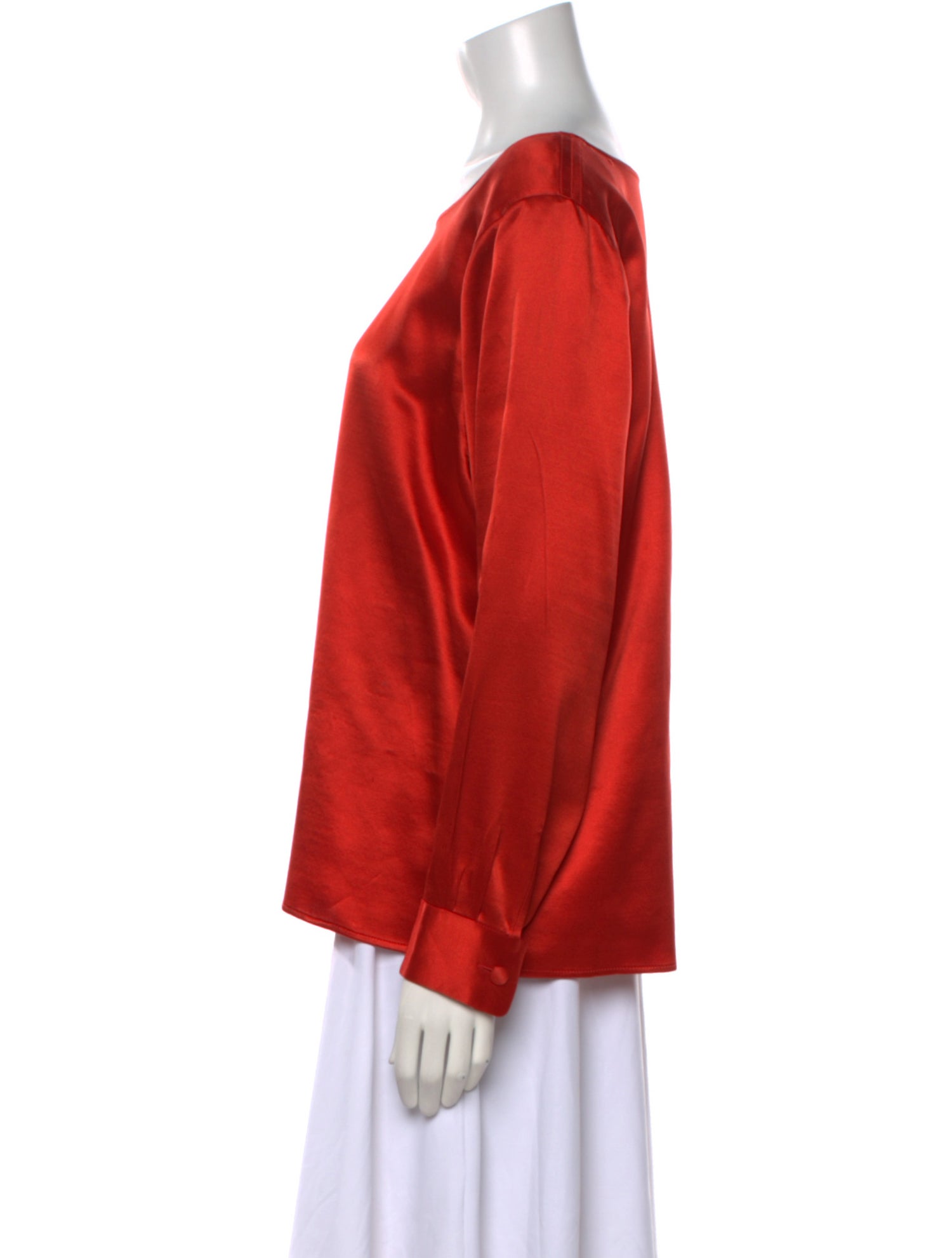 Yves Saint Laurent Rive Gauche Vintage 1990's Blouse