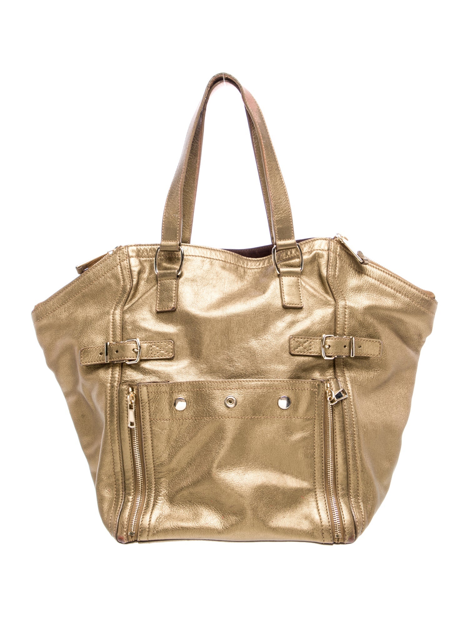 Yves Saint Laurent Rive Gauche Leather Saint Laurent Downtown Vintage