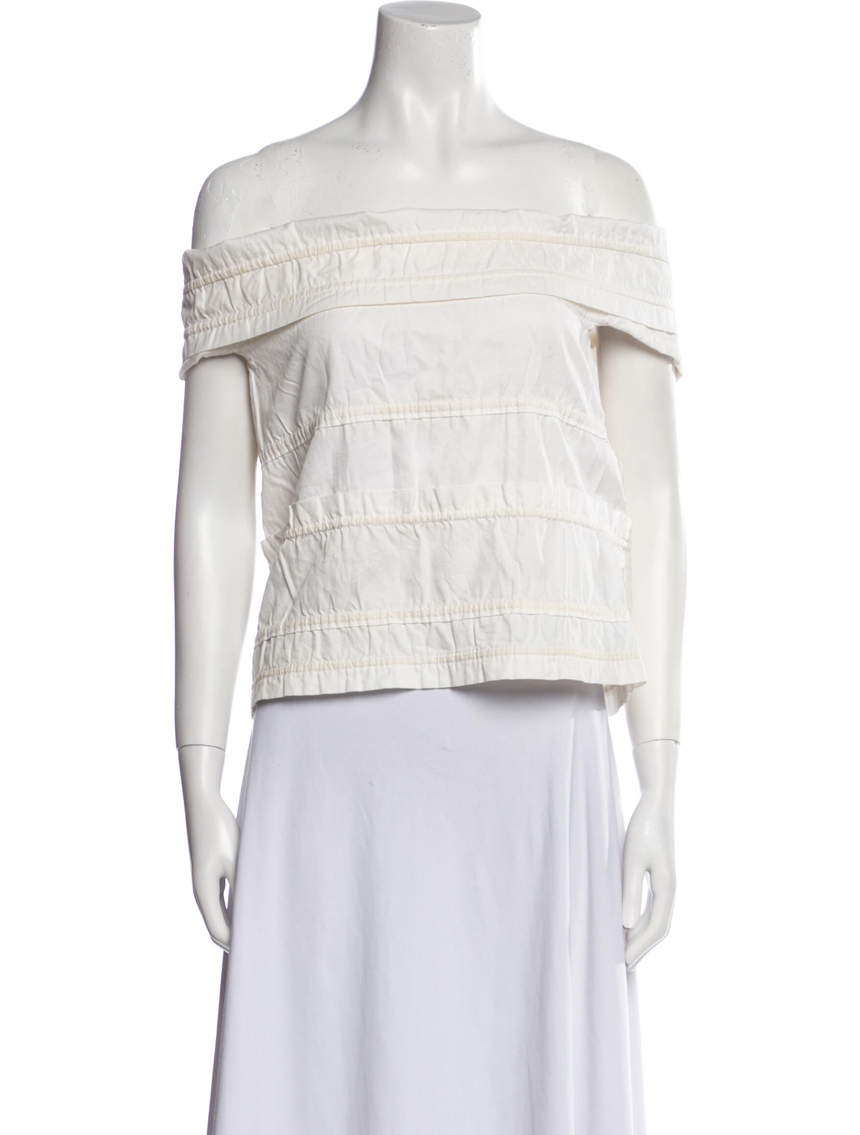 Yves Saint Laurent Rive Gauche Vintage 2001 Crop Top