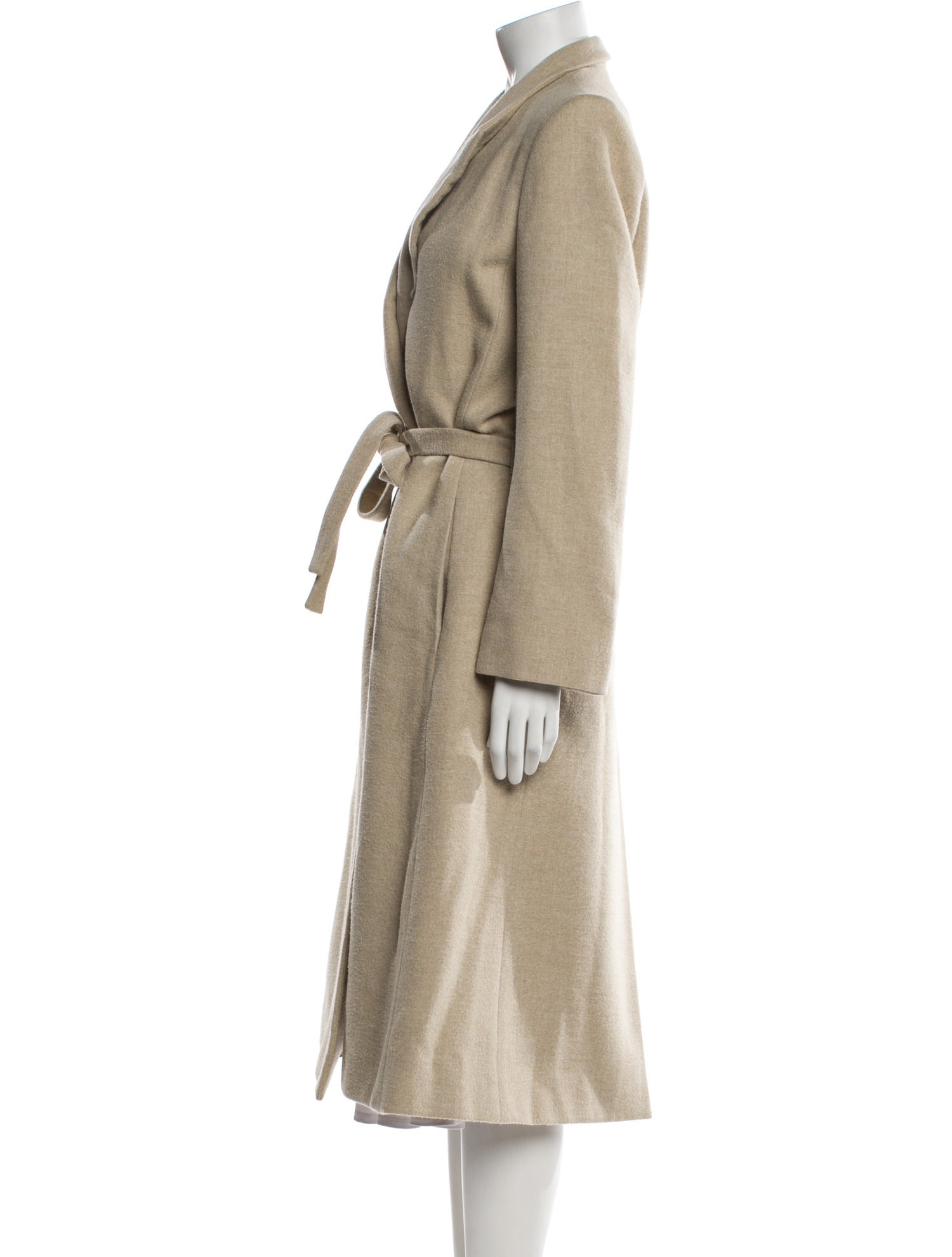 Yves Saint Laurent Rive Gauche Vintage 1999 Faux Fur Coat