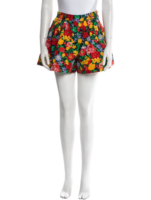 Yves Saint Laurent Rive Gauche 1992 Mini Shorts