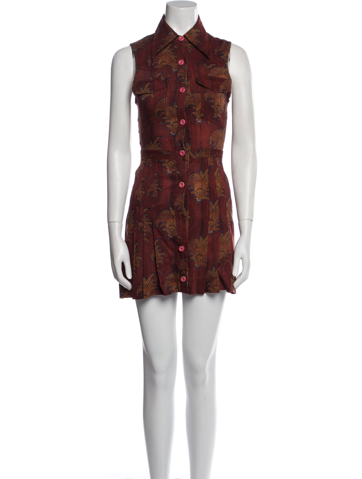 Yves Saint Laurent Rive Gauche Vintage Mini Dress