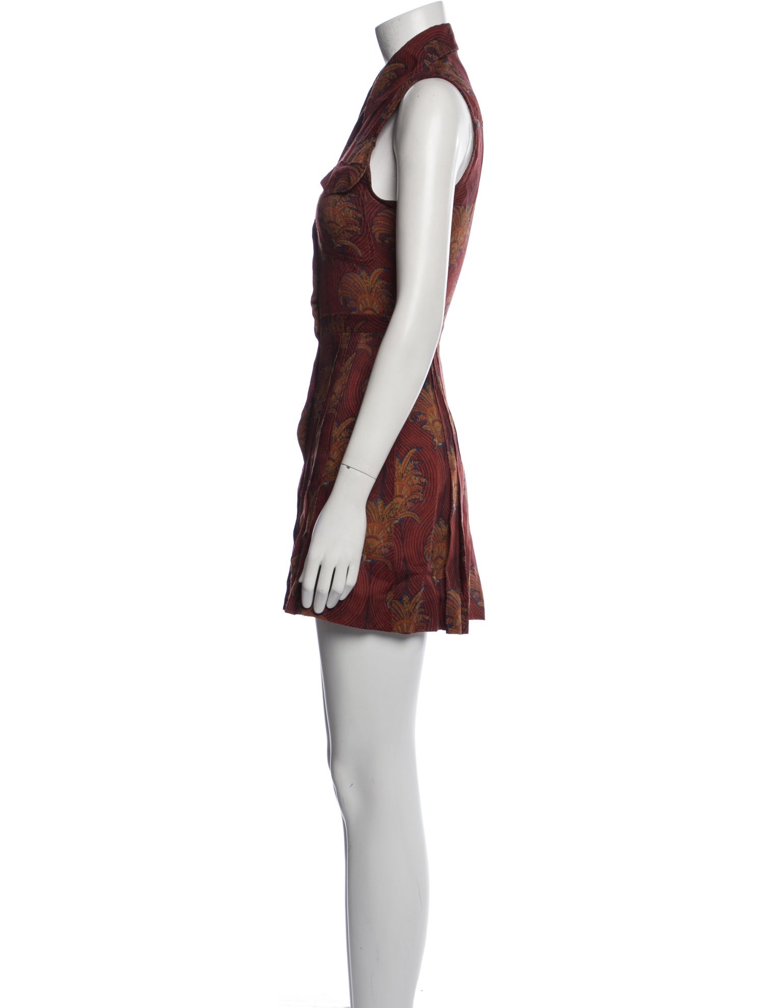 Yves Saint Laurent Rive Gauche Vintage Mini Dress