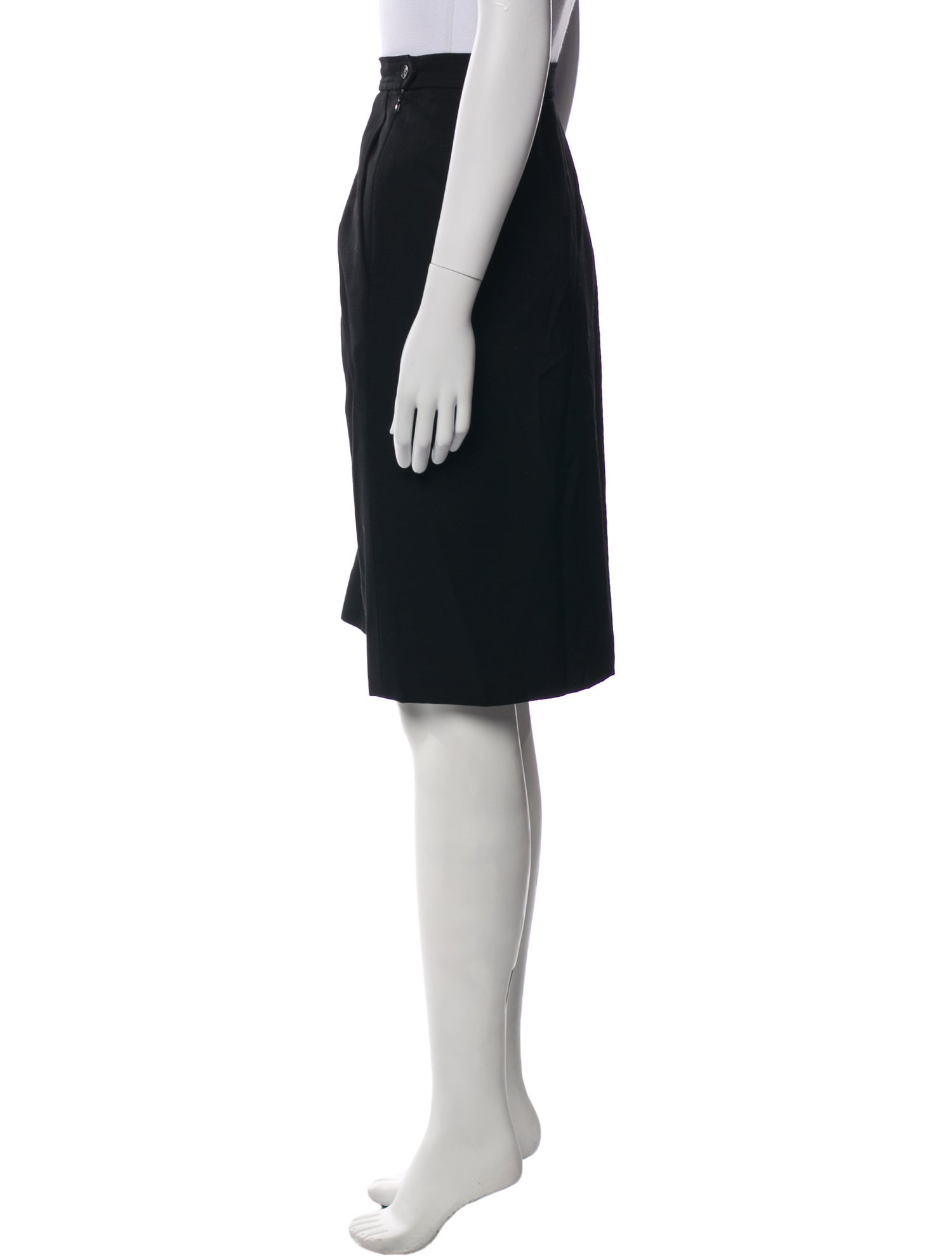Yves Saint Laurent Rive Gauche Vintage Knee-Length Skirt