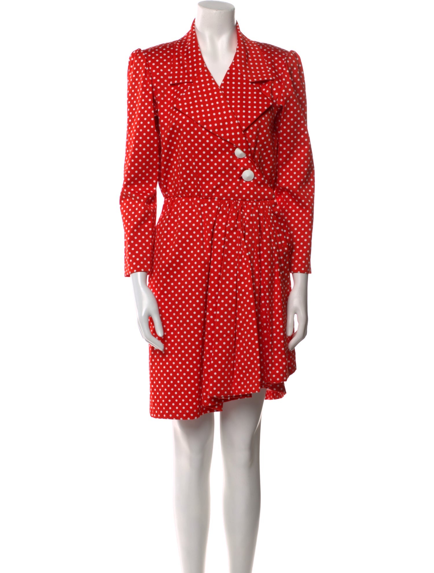 Yves Saint Laurent Rive Gauche Vintage Mini Dress