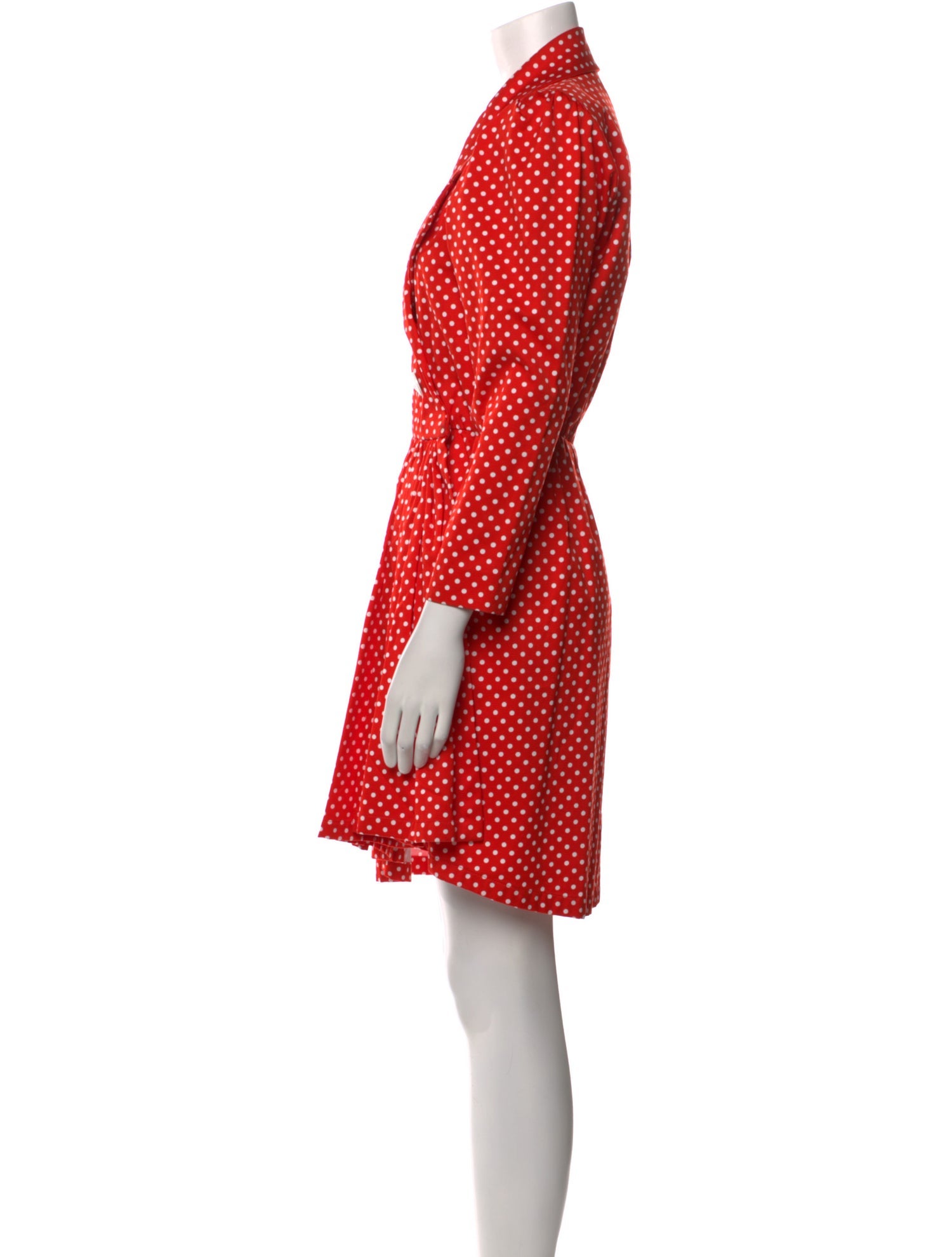 Yves Saint Laurent Rive Gauche Vintage Mini Dress