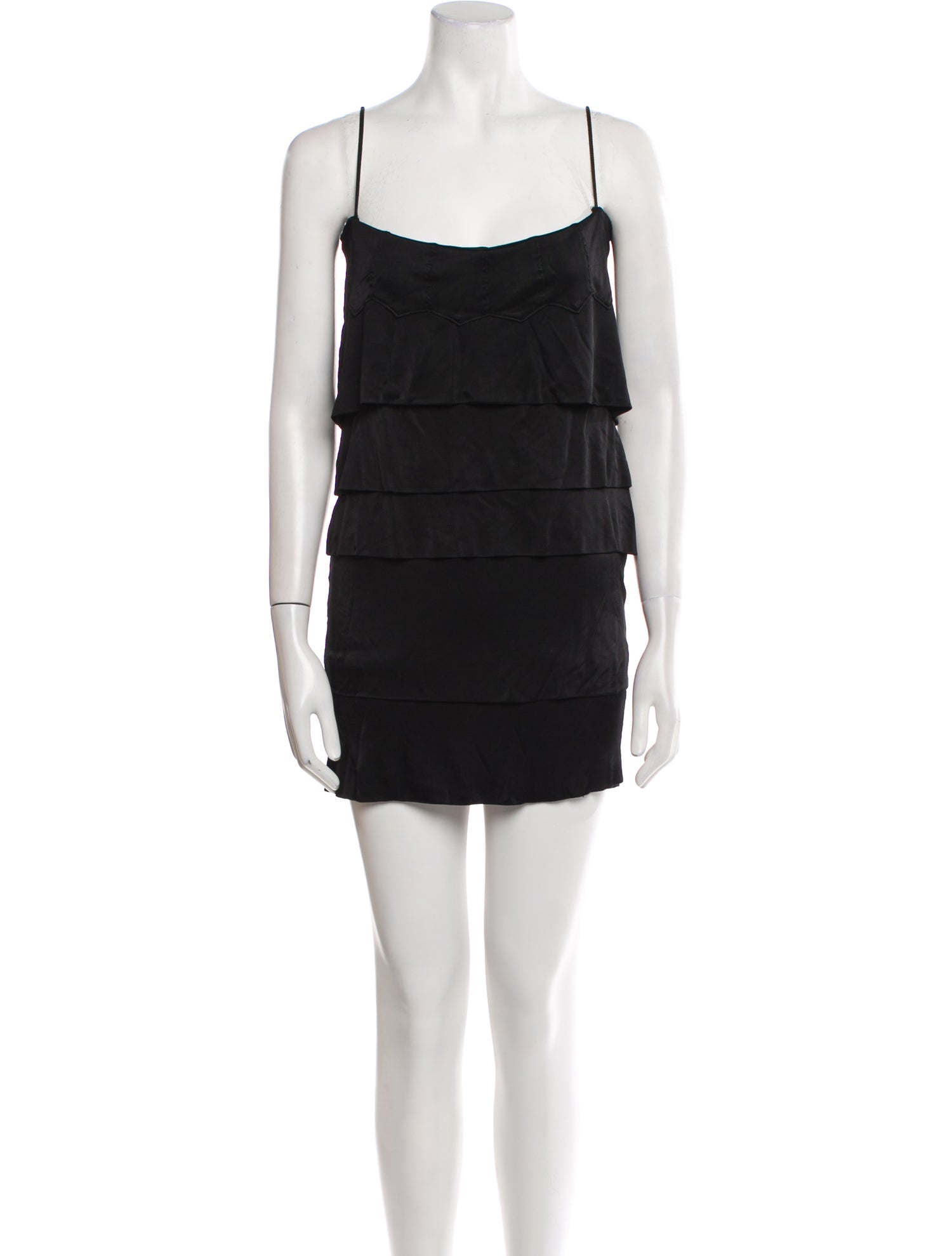 Yves Saint Laurent Rive Gauche Vintage Mini Dress