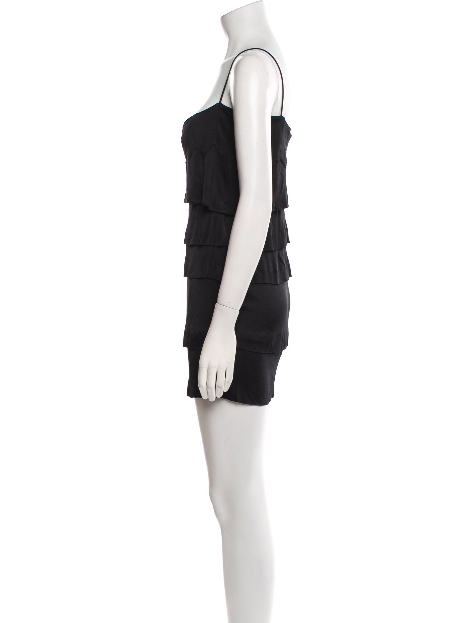 Yves Saint Laurent Rive Gauche Vintage Mini Dress