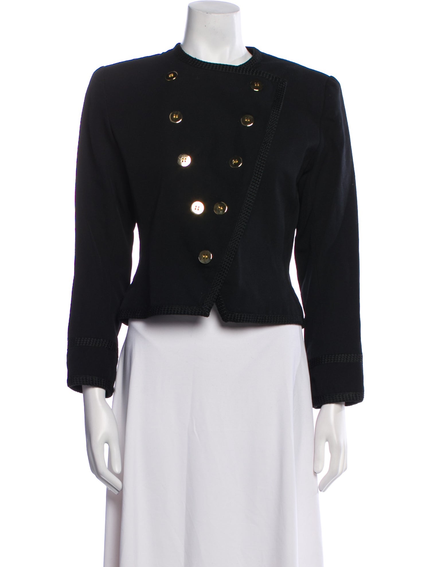 Yves Saint Laurent Rive Gauche Vintage 1987 Evening Jacket