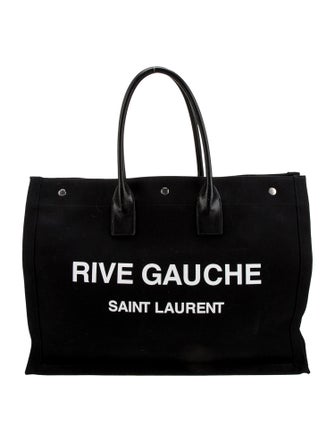 Saint Laurent Canvas Rive Gauche Large