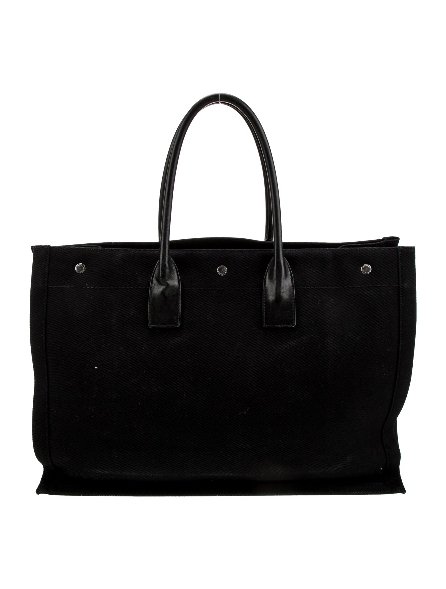 Saint Laurent Canvas Rive Gauche Large