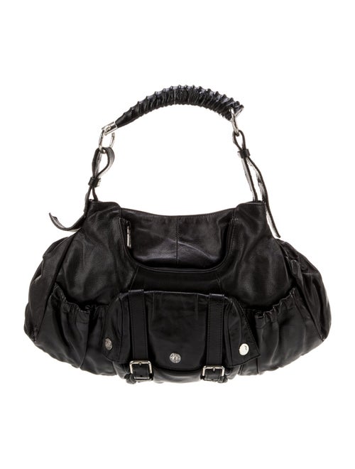 Yves Saint Laurent Rive Gauche Leather Shoulder Bag