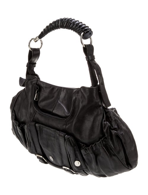 Yves Saint Laurent Rive Gauche Leather Shoulder Bag