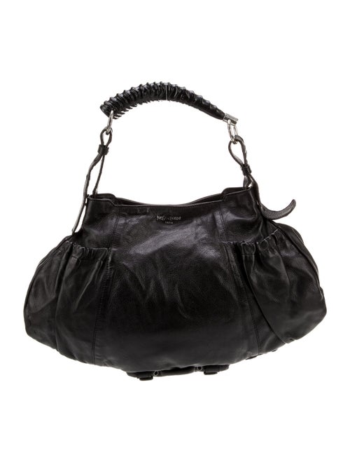 Yves Saint Laurent Rive Gauche Leather Shoulder Bag