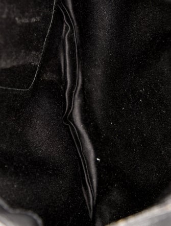 Yves Saint Laurent Rive Gauche Leather Shoulder Bag