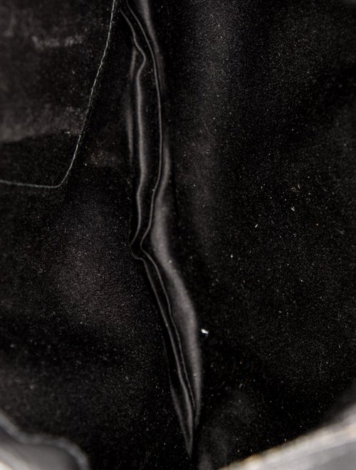 Yves Saint Laurent Rive Gauche Leather Shoulder Bag