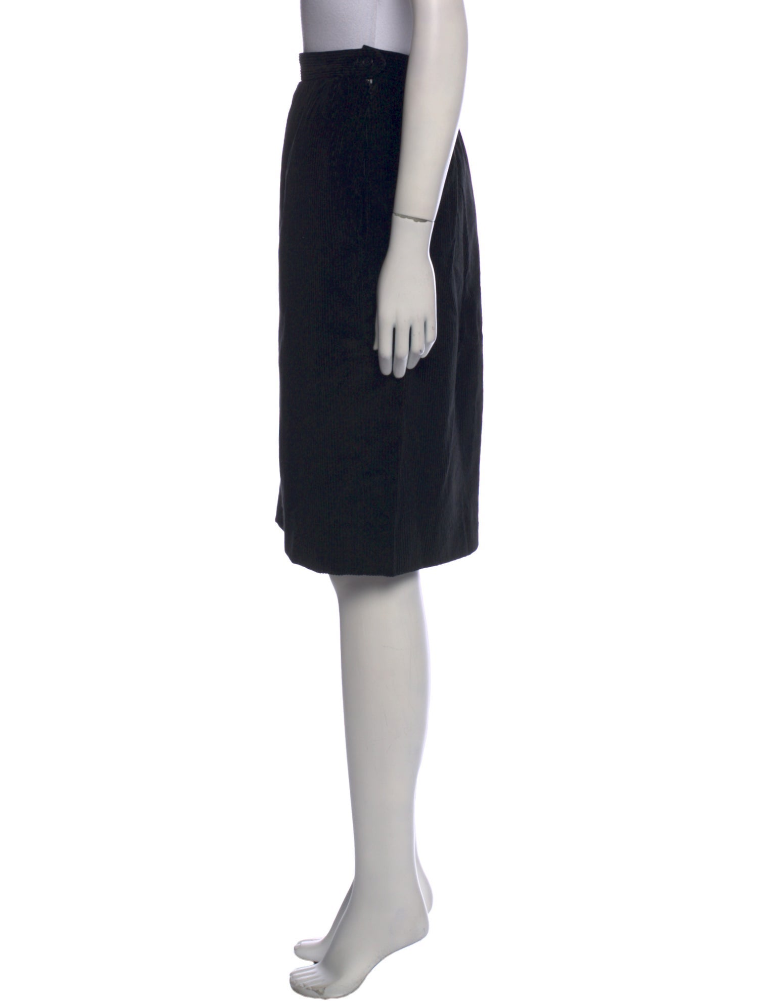 Yves Saint Laurent Rive Gauche Vintage Knee-Length Skirt