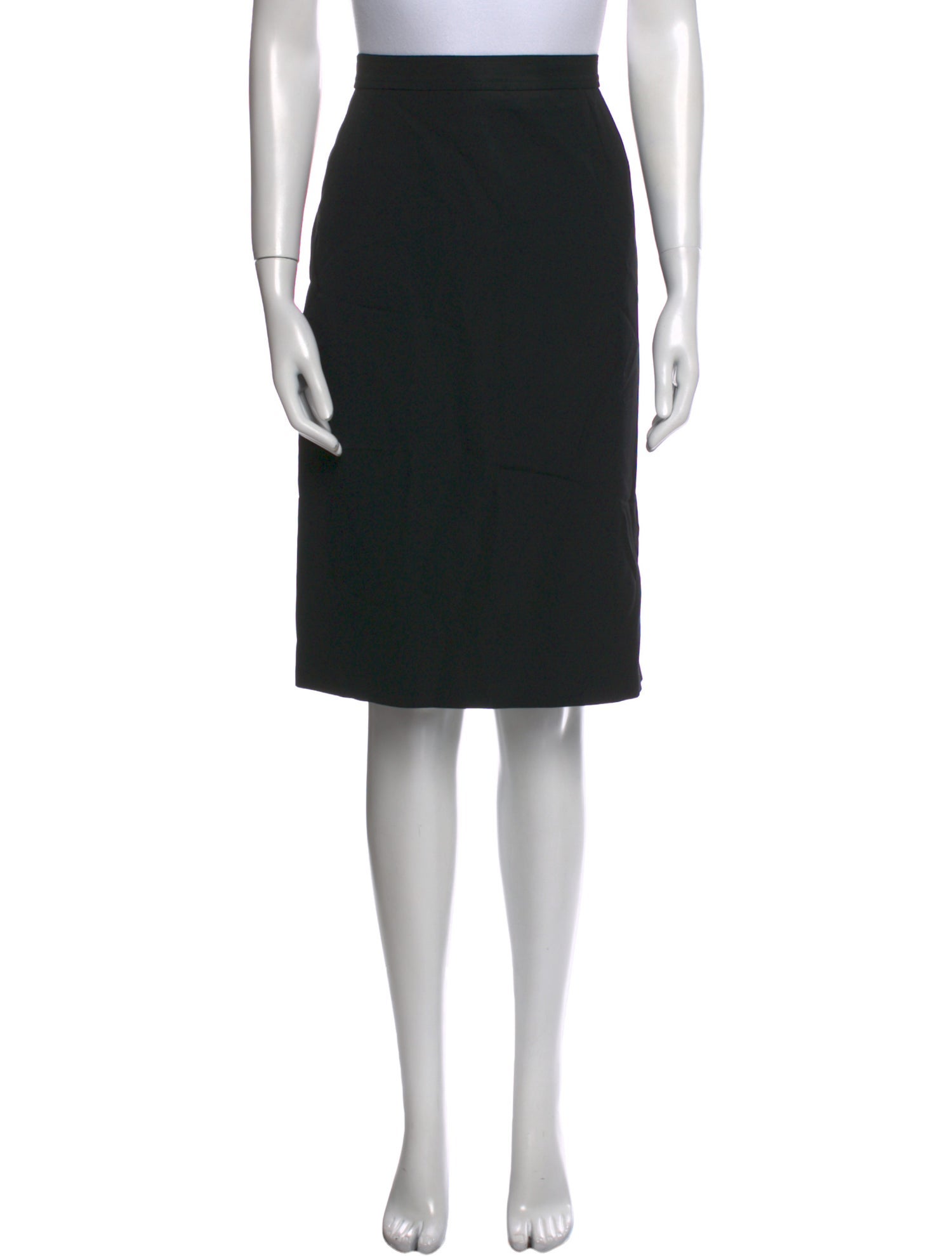 Yves Saint Laurent Rive Gauche Vintage Knee-Length Skirt