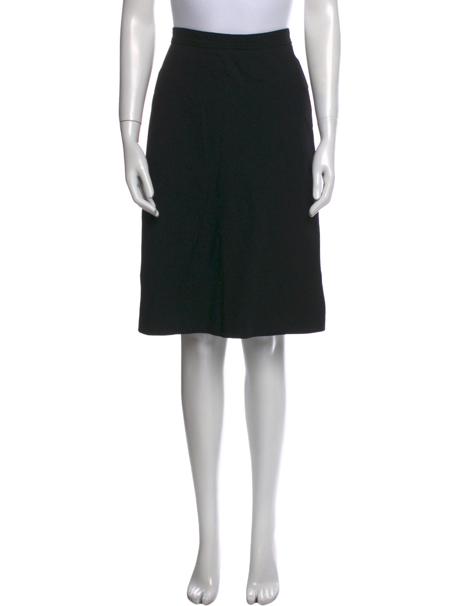 Yves Saint Laurent Rive Gauche Vintage Knee-Length Skirt