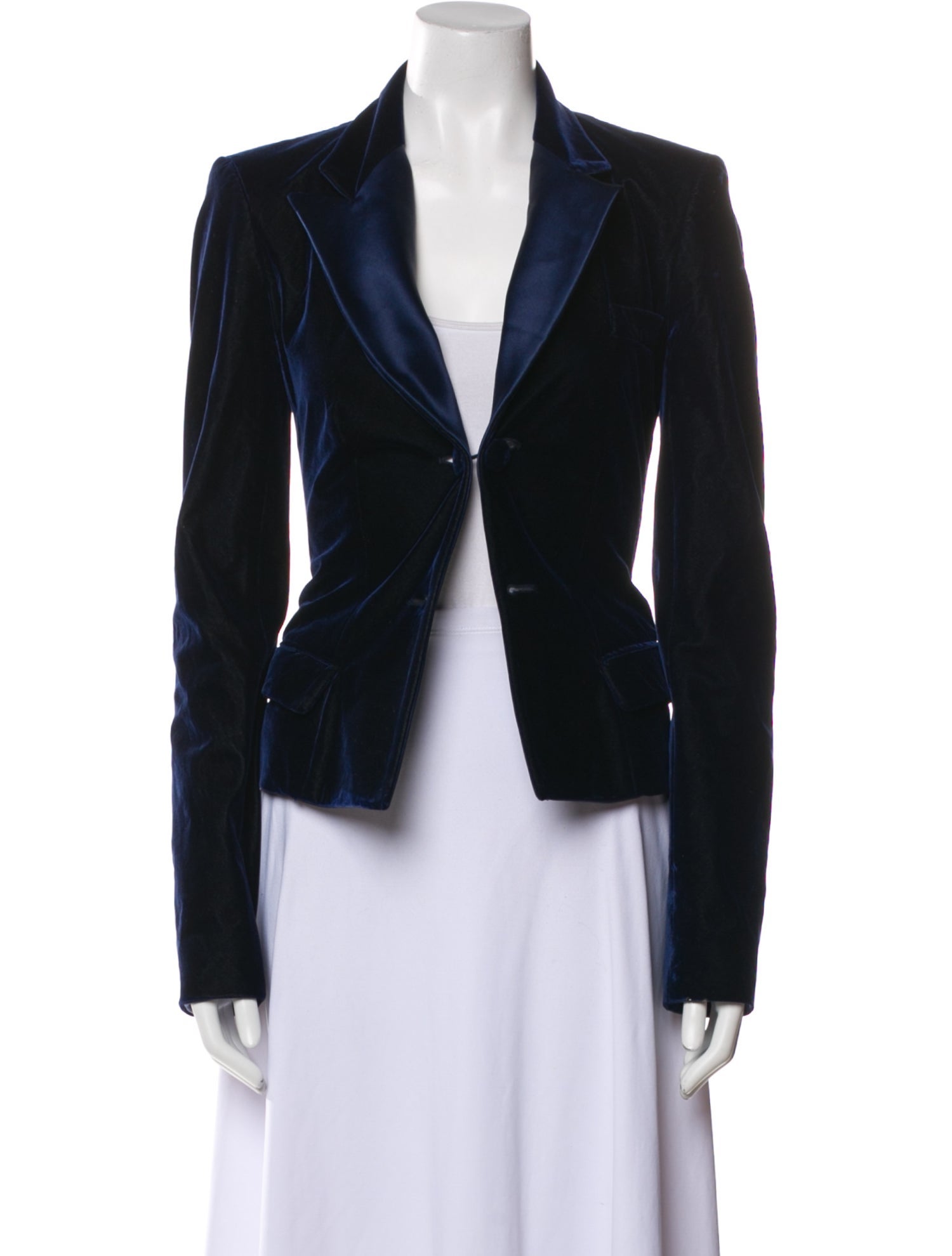 Yves Saint Laurent Rive Gauche Vintage 2000's Blazer