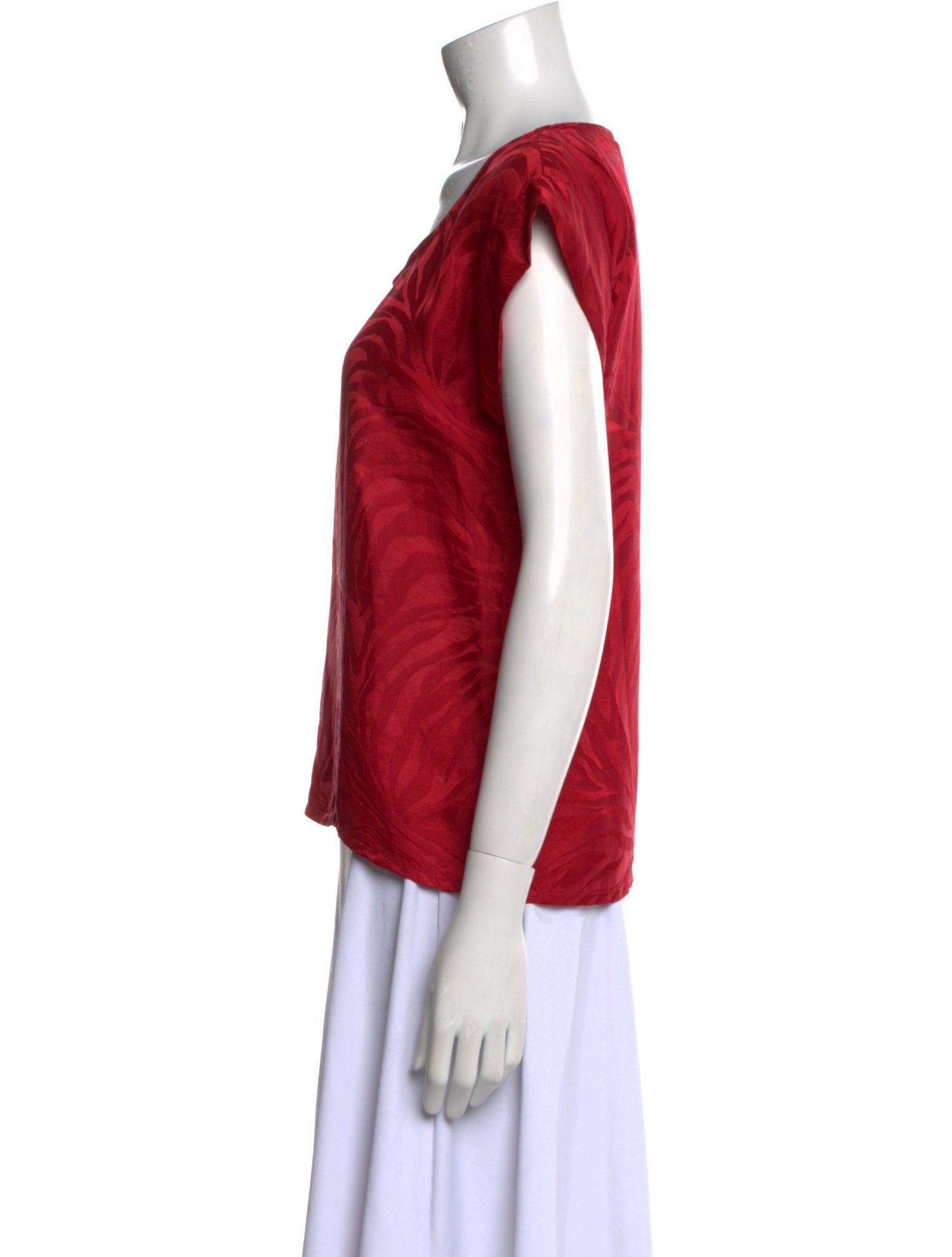 Yves Saint Laurent Rive Gauche Vintage 1970's T-Shirt