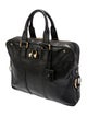 Yves Saint Laurent Rive Gauche Leather Top Handle Bag