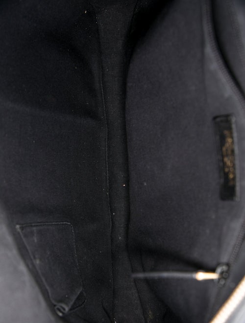 Yves Saint Laurent Rive Gauche Leather Top Handle Bag