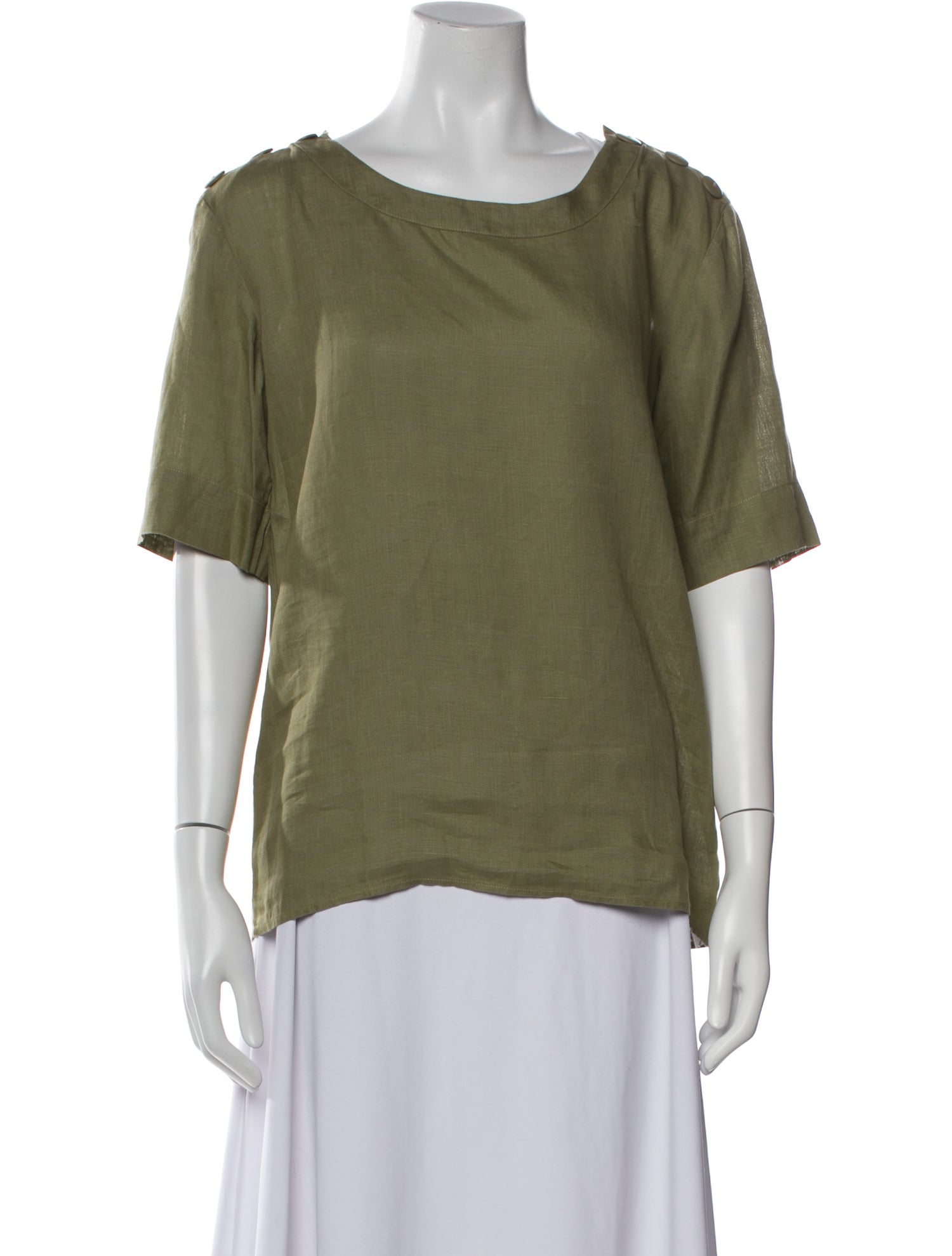 Yves Saint Laurent Rive Gauche Vintage 1990's T-Shirt