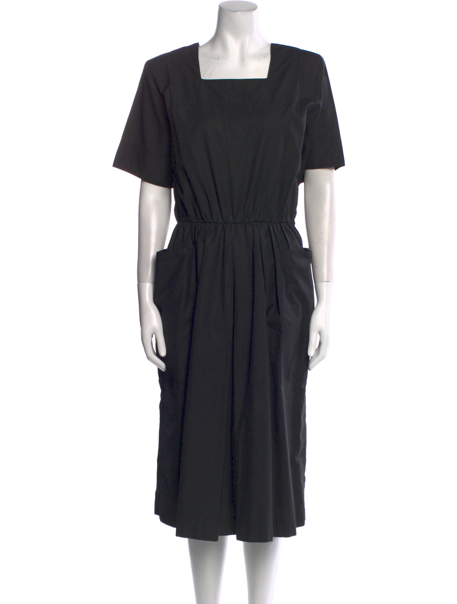Yves Saint Laurent Rive Gauche Vintage Midi Length Dress