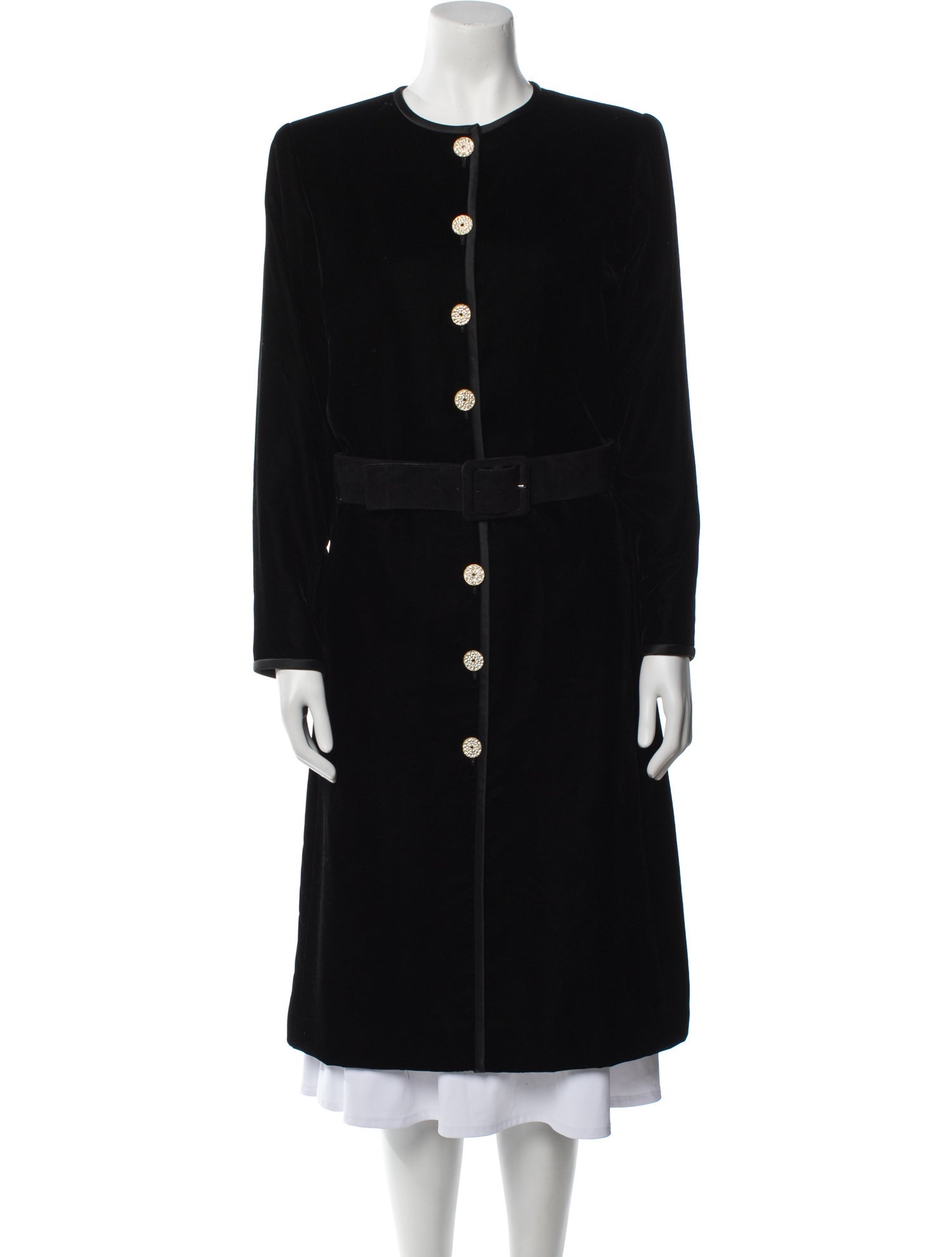 Yves Saint Laurent Rive Gauche Vintage 1970's Coat
