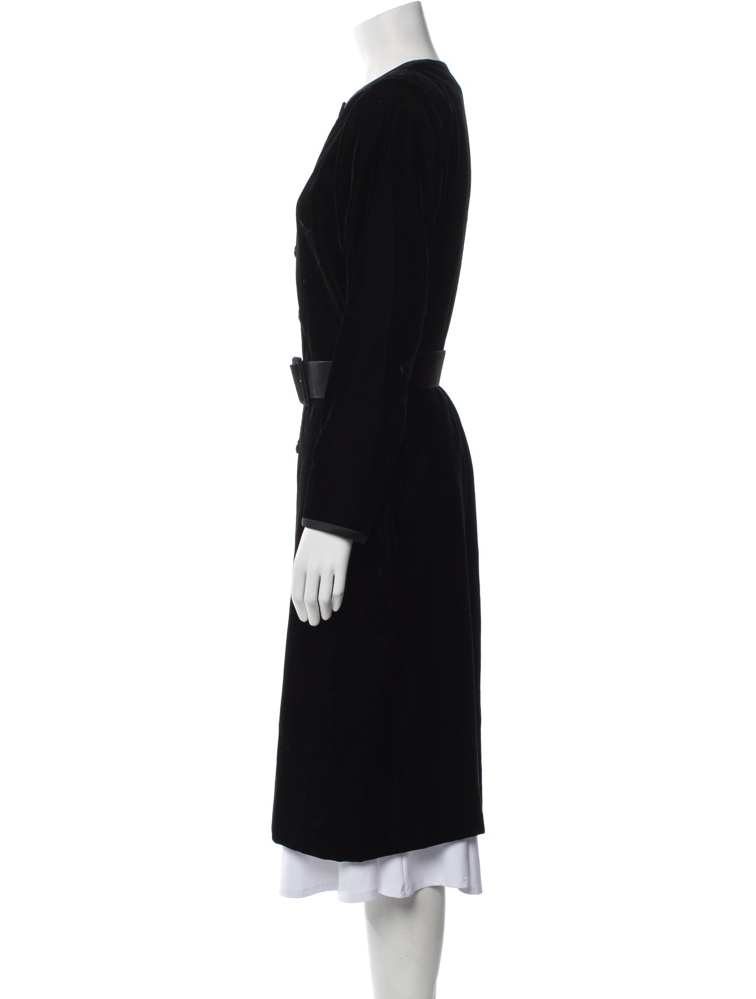 Yves Saint Laurent Rive Gauche Vintage 1970's Coat