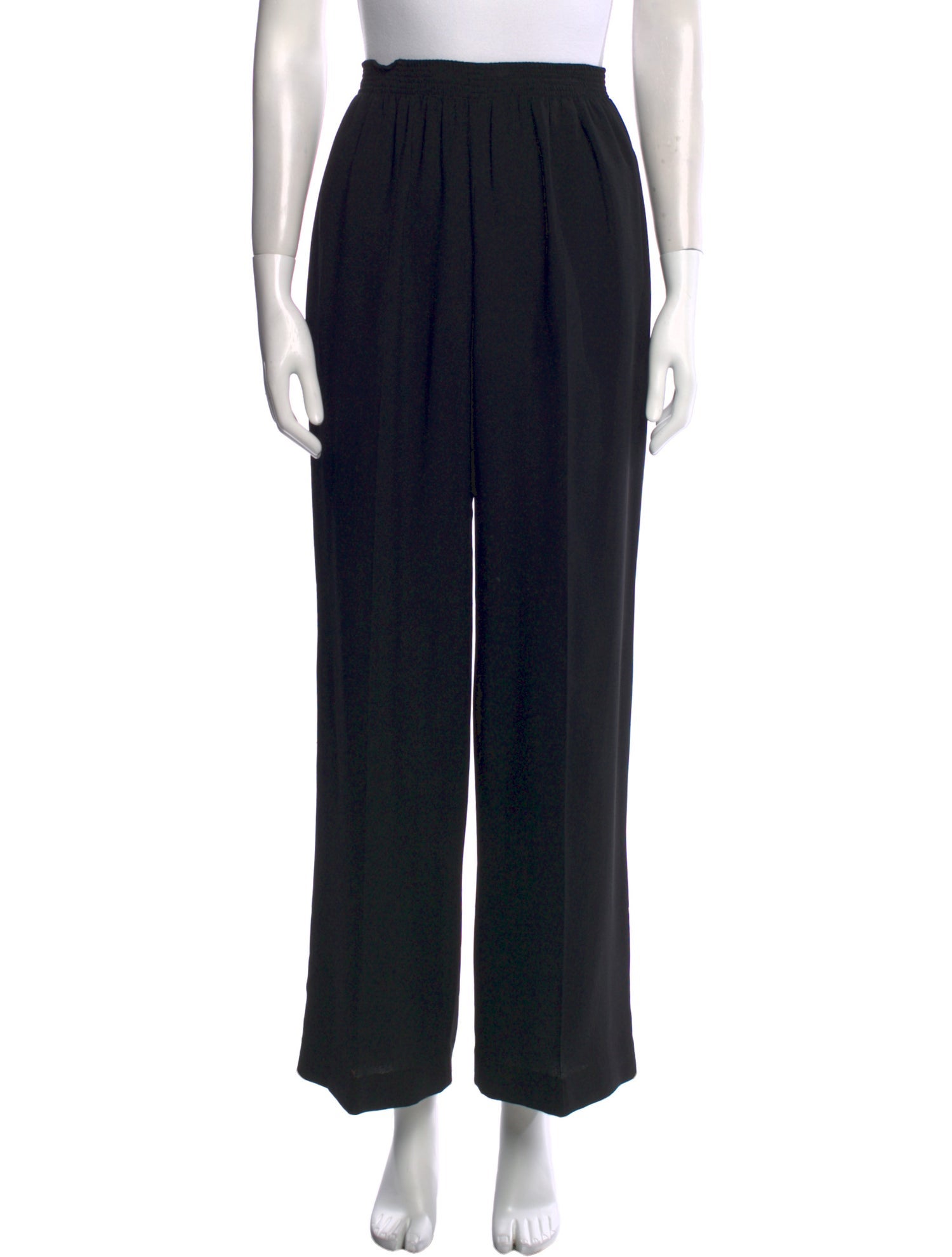 Yves Saint Laurent Rive Gauche Vintage Wide Leg Pants