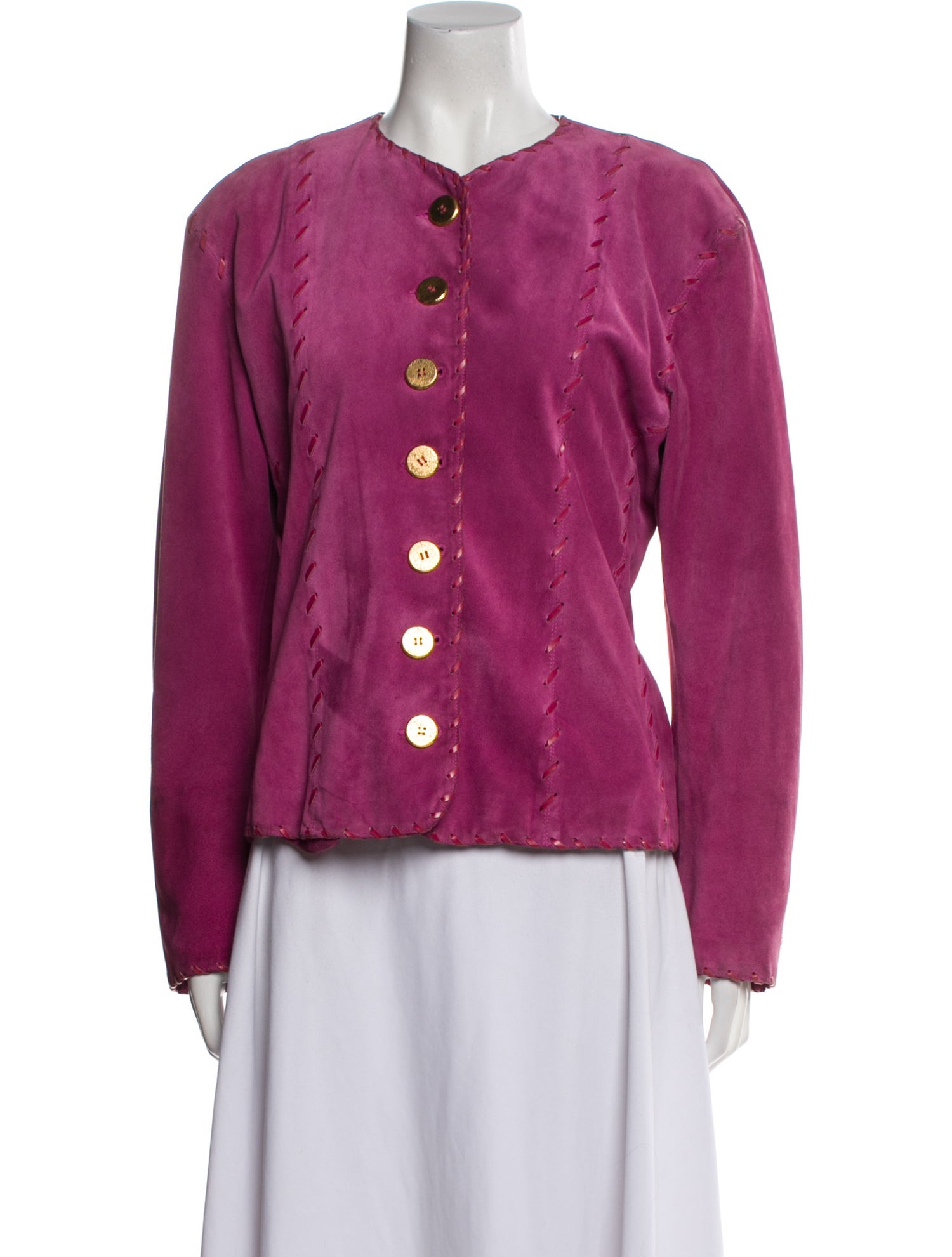 Yves Saint Laurent Rive Gauche Vintage Late 1970's - Early 1980's Evening Jacket