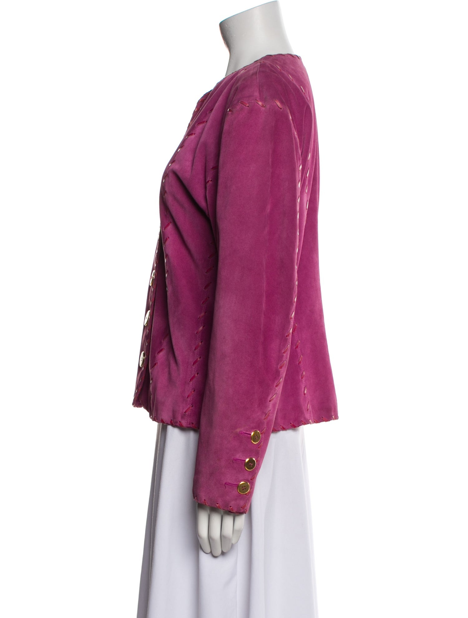 Yves Saint Laurent Rive Gauche Vintage Late 1970's - Early 1980's Evening Jacket