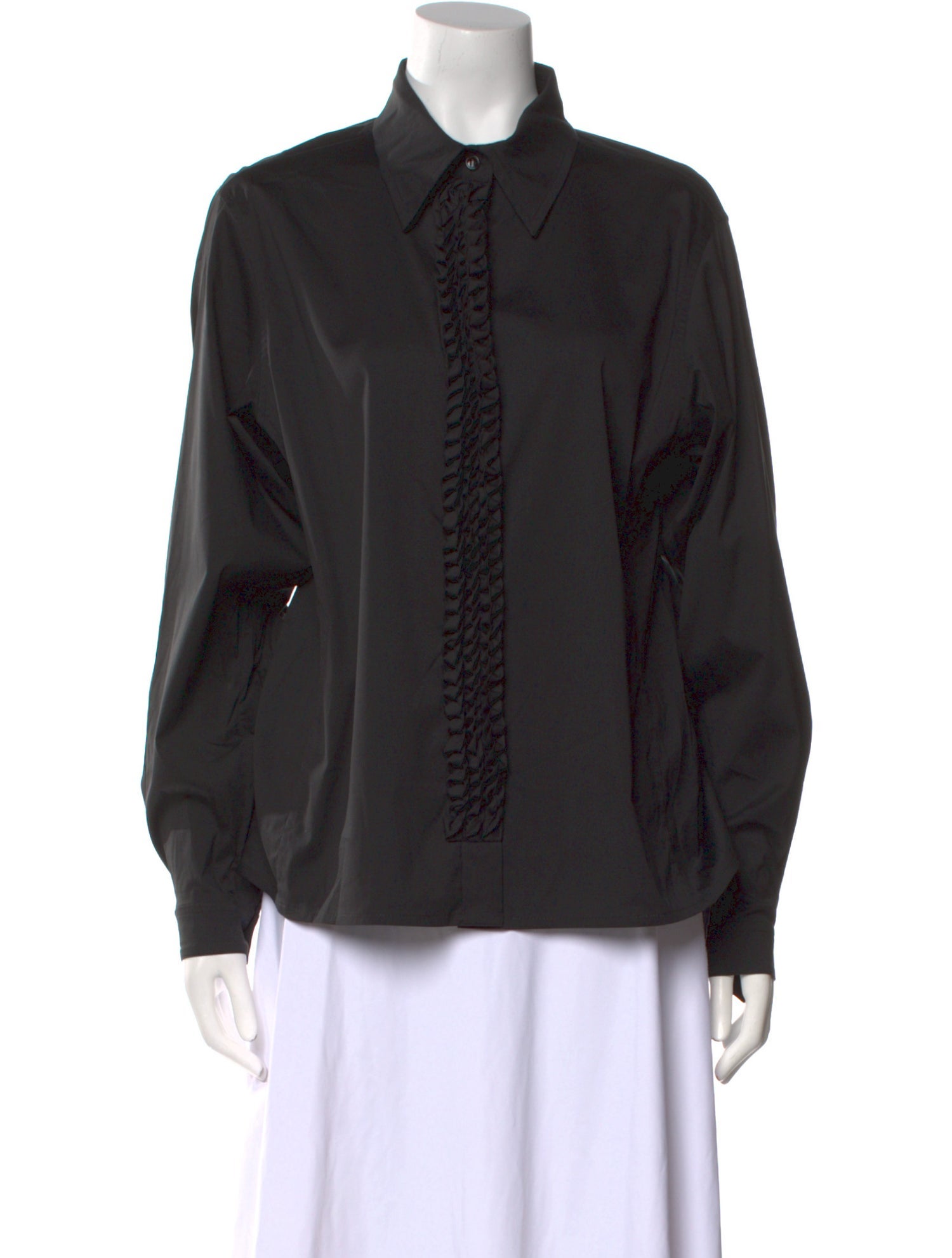 Yves Saint Laurent Rive Gauche Vintage 2006 Button-Up Top