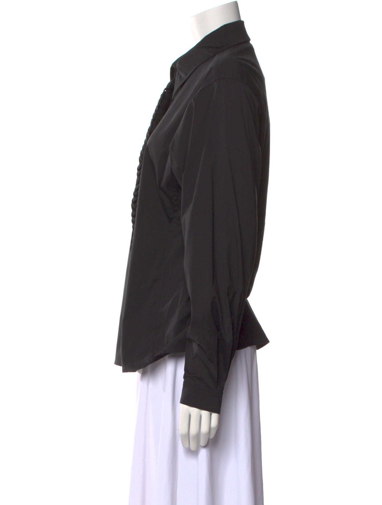 Yves Saint Laurent Rive Gauche Vintage 2006 Button-Up Top